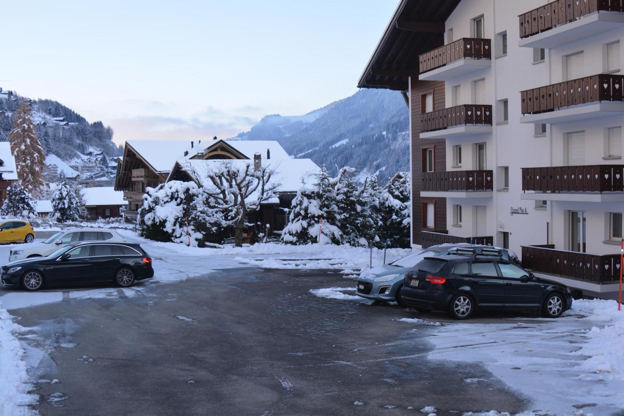 Apartment Champery Grand Pre A Exterior photo
